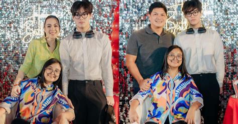 Claudine Barretto, Raymart Santiago both present at daughter's .